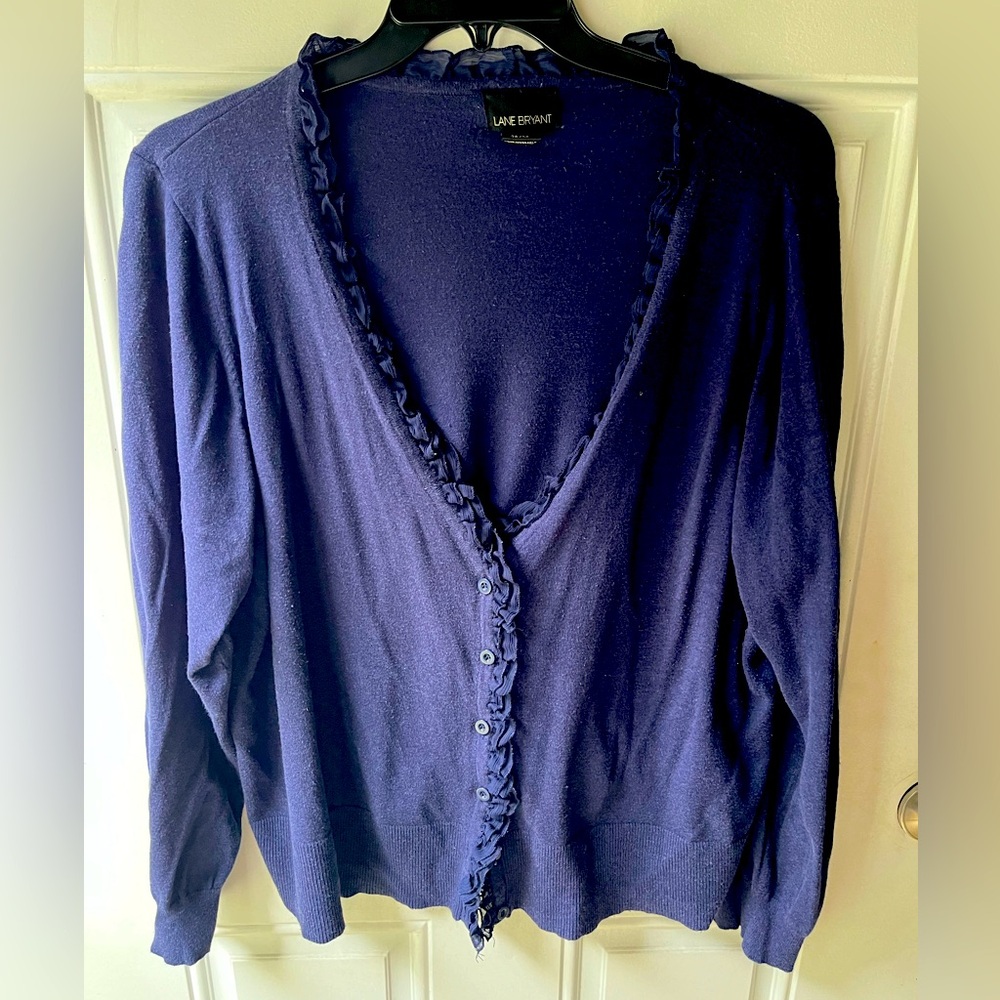 Plus size Lane Bryant Cardigan